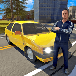 俄罗斯汽车模拟器2019无限金币修改版(russian car simulator 2019) Logo